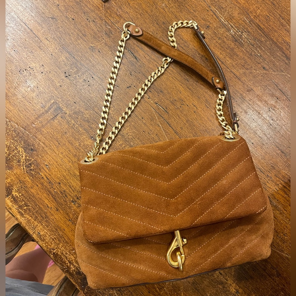 Rebecca Minkoff tan shoulder or crossbody bag